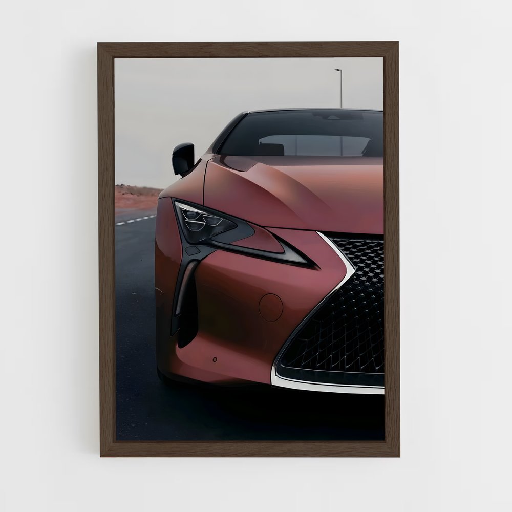 Poster Lc 500 Concept – affiche Lexus (vue 5)